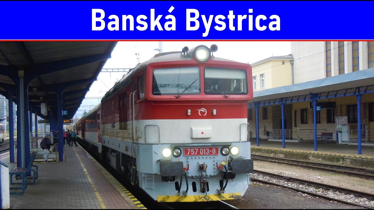 Vlaky Banská Bystrica ► 16.11. 2019
