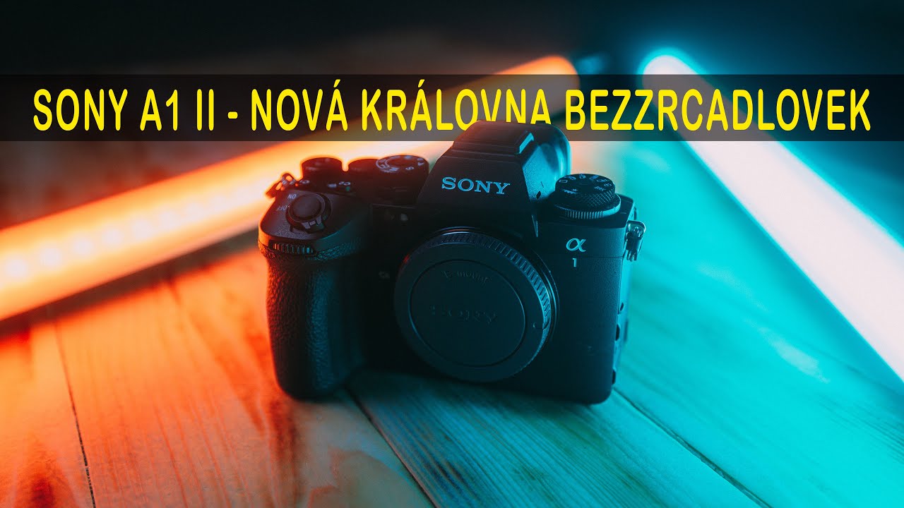 Nová královna bezzrcadlovek | SONY A1 II