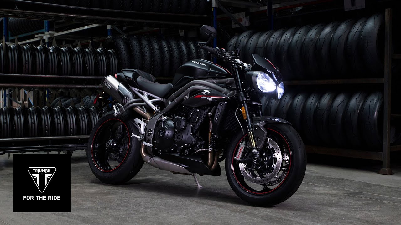 Introducing the New 2018 Speed Triple S & RS - the greatest ever generation