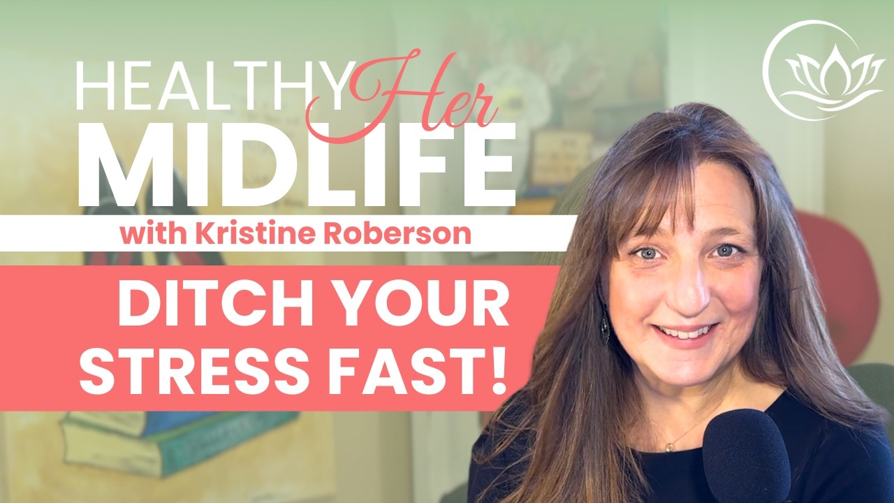 How to Lower Stress in Midlife Fast: A Simple 7-Day Plan