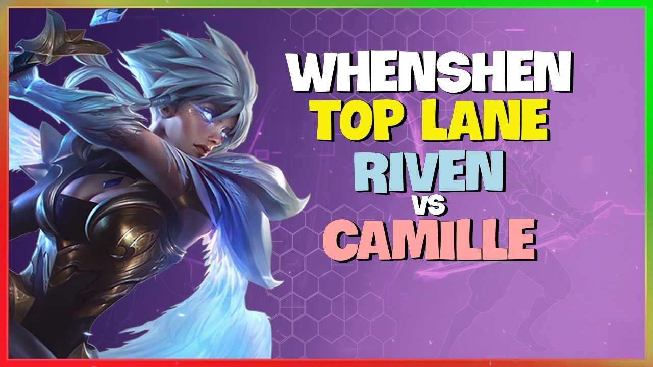 Rank 1 Riven : This Dude is WRECKING the Camille Matchup with INSANE Mechanics