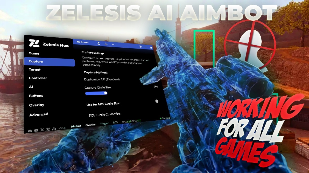 Zelesis AI AIMBOT Call of duty warzone