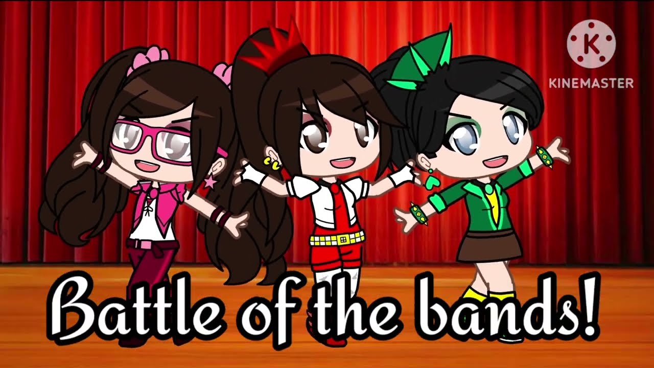 The Gachlings | Battle of the bands 😈🎤🎵