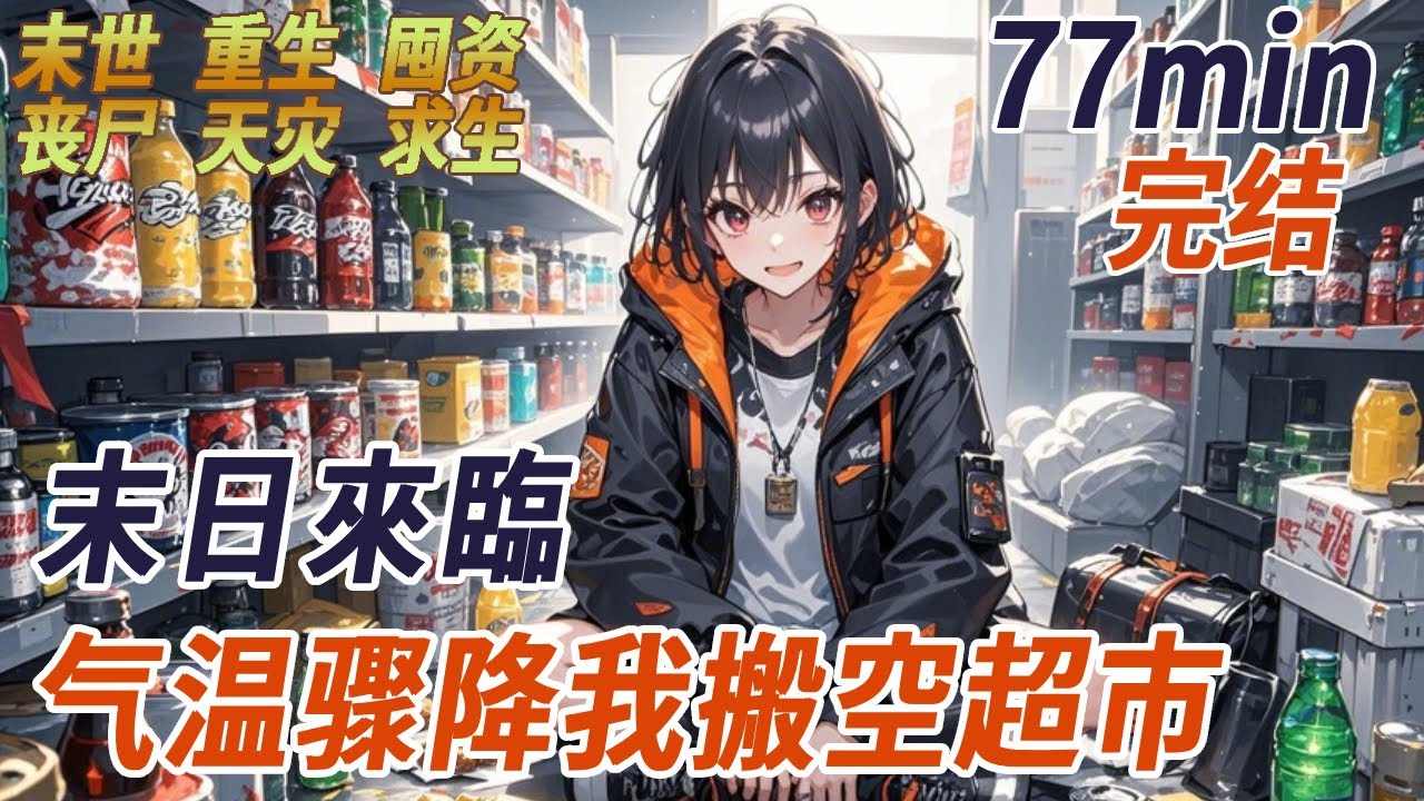 全球氣溫驟降100度，重生歸來我搬空超市，解鎖異能囤貨空間，建立物資庫，進入空間求生！