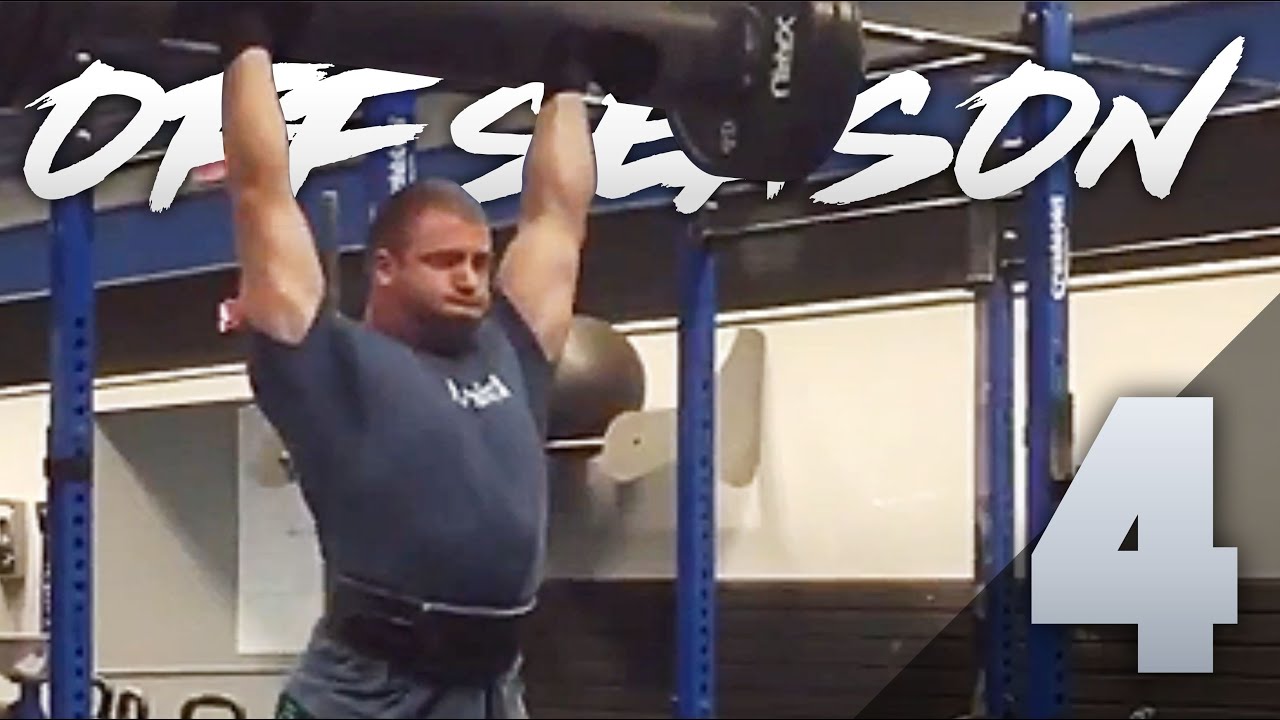 Offseason Powerlifting Training: Week 4 of 8