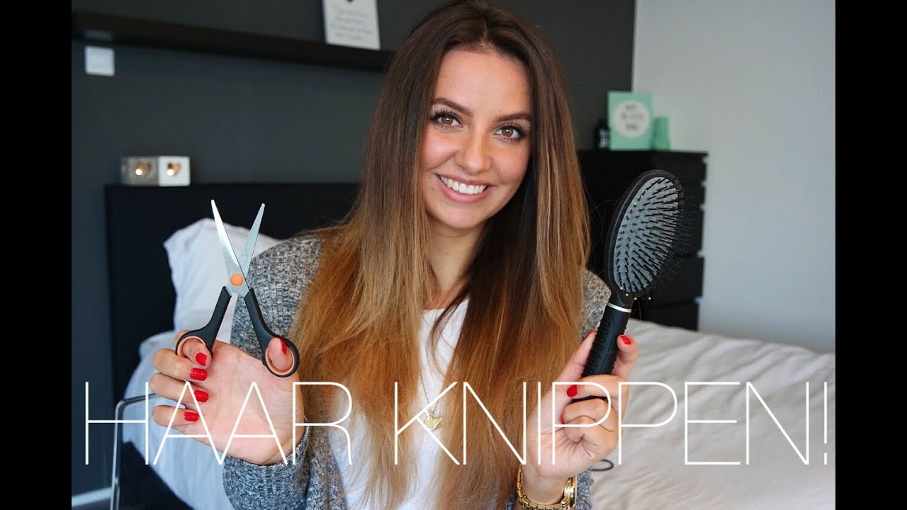 ZELF HAAR KNIPPEN! - DIY PAULIENTILSTRA