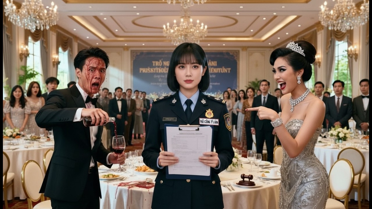 Tưởng Gọi Vợ Cũ Tới Làm Trò Cười  Ai Ngờ Cô Là Công Tố Viên Khiến Hắn Run Rẩy