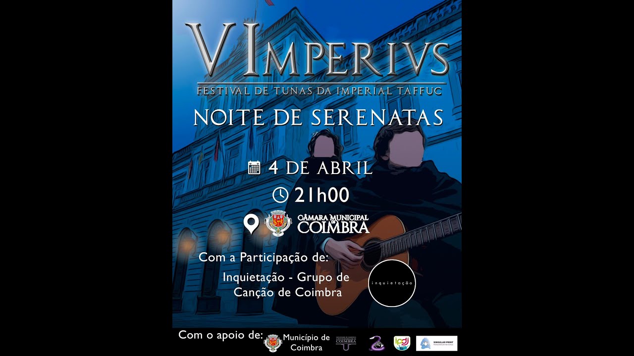 Noite de Serenatas - Imperial TAFFUC