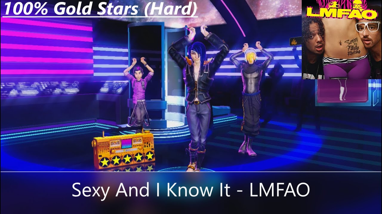 Dance Central 3 | Sexy And I Know It - LMFAO