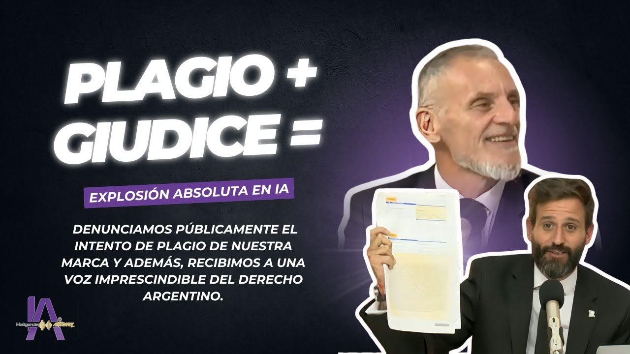 Escándalo por plagio + entrevista imperdible a Pepe Giúdice | Inteligencia Artesanal®