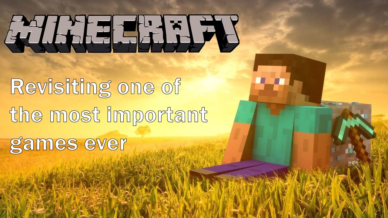 Minecraft | This game means so much to me and many around the world
