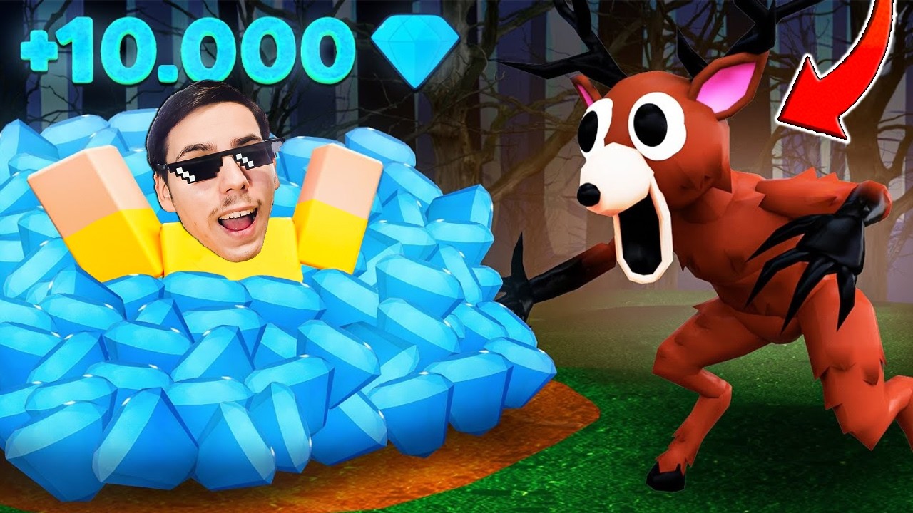 Cum sa faci USOR DIAMANTE pe 99 ZILE in PADURE ?