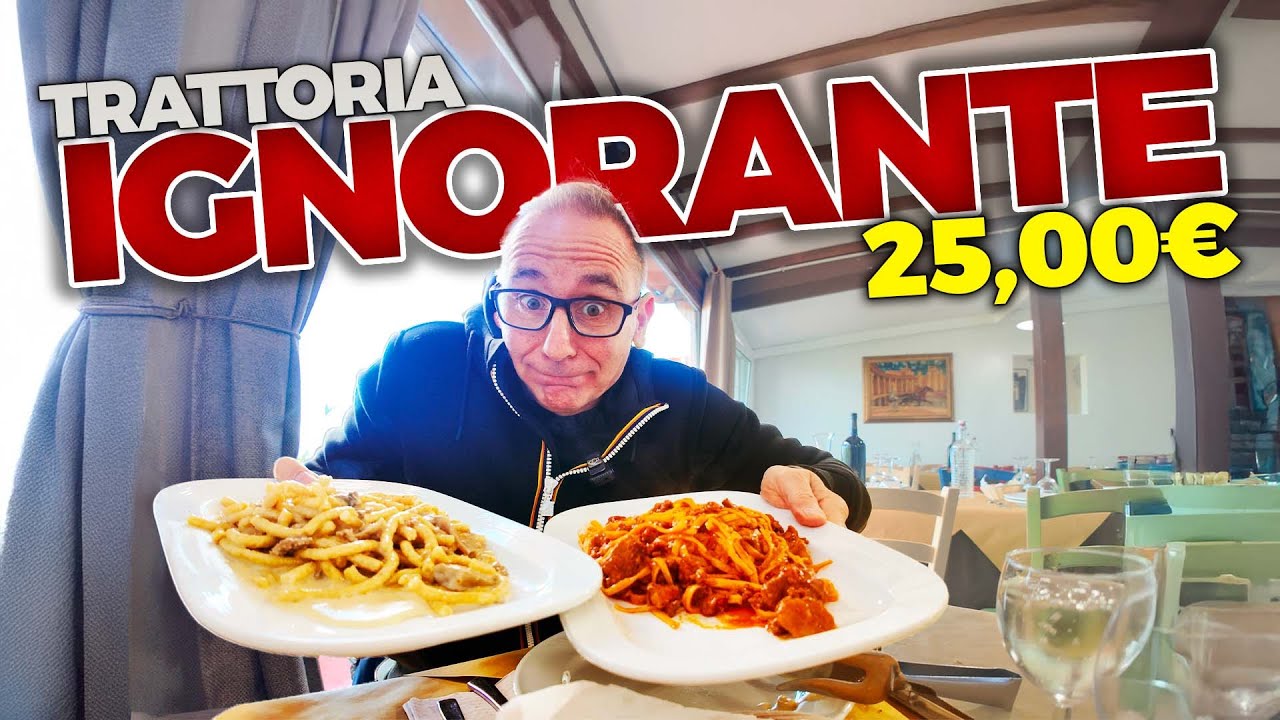 Provo una trattoria IGNORANTE ma anche ECONOMICA