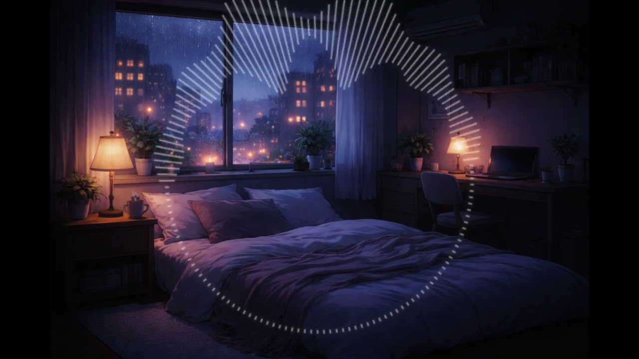 Deep Lofi Sleep 🌑 Immersive Music for Deep Sleep