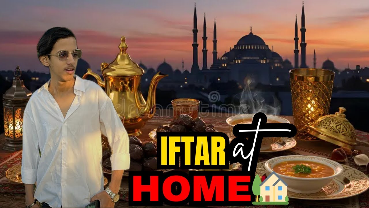 Iftar at Home🏡 | Enjoying wth Family Members😍 | Ramadan Mubarak☪️ Rajab Family pt: 02 | 