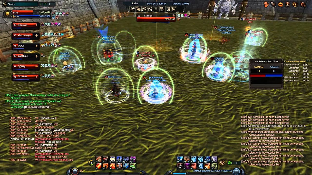 4Story - PvP Turnier 05.05.13