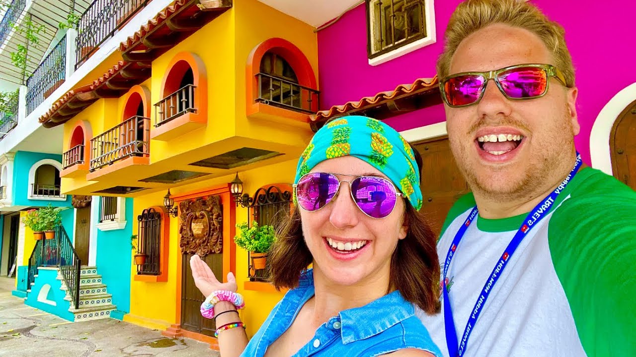 Puerto Vallarta Port Day! Exploring Malécon Boardwalk & Finding the Most BEAUTIFUL Photo Spot!