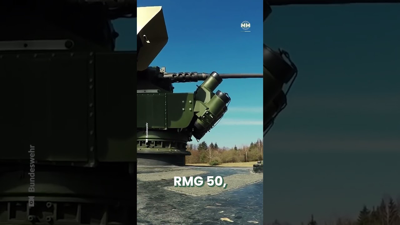 St&auml;rkstes Maschinengewehr: The Strongest Machine Gun of the German Army