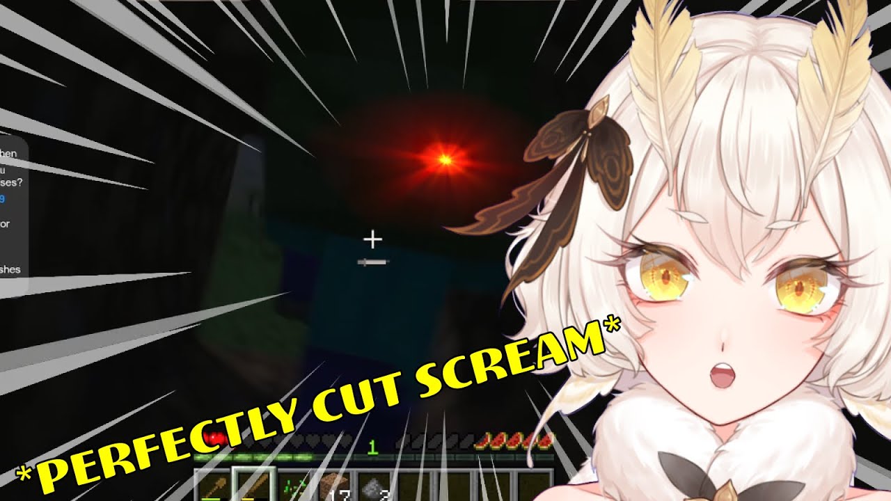 The MOST Perfectly Cut Scream | Sanagi Yuzu Moth Girl VTuber Clips