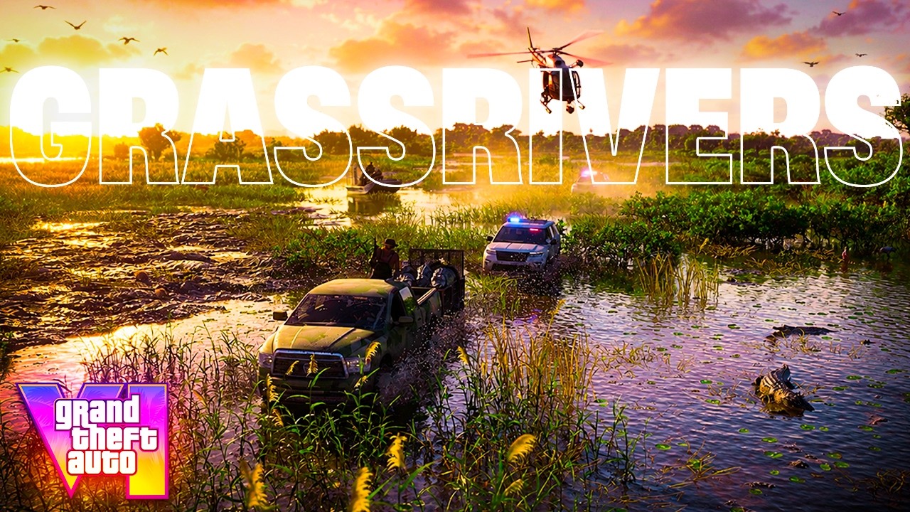 GTA 6: TUDO sobre a REGI&Atilde;O MAIS VIVA do JOGO *GRASSRIVERS*