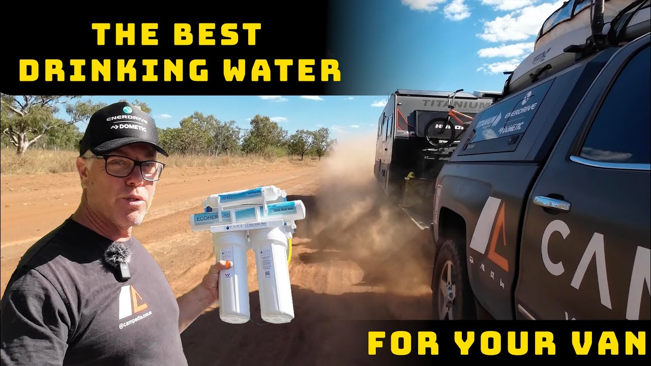 We decided to get the best water system for our Van by PURE WATER SYSTEMS AUST