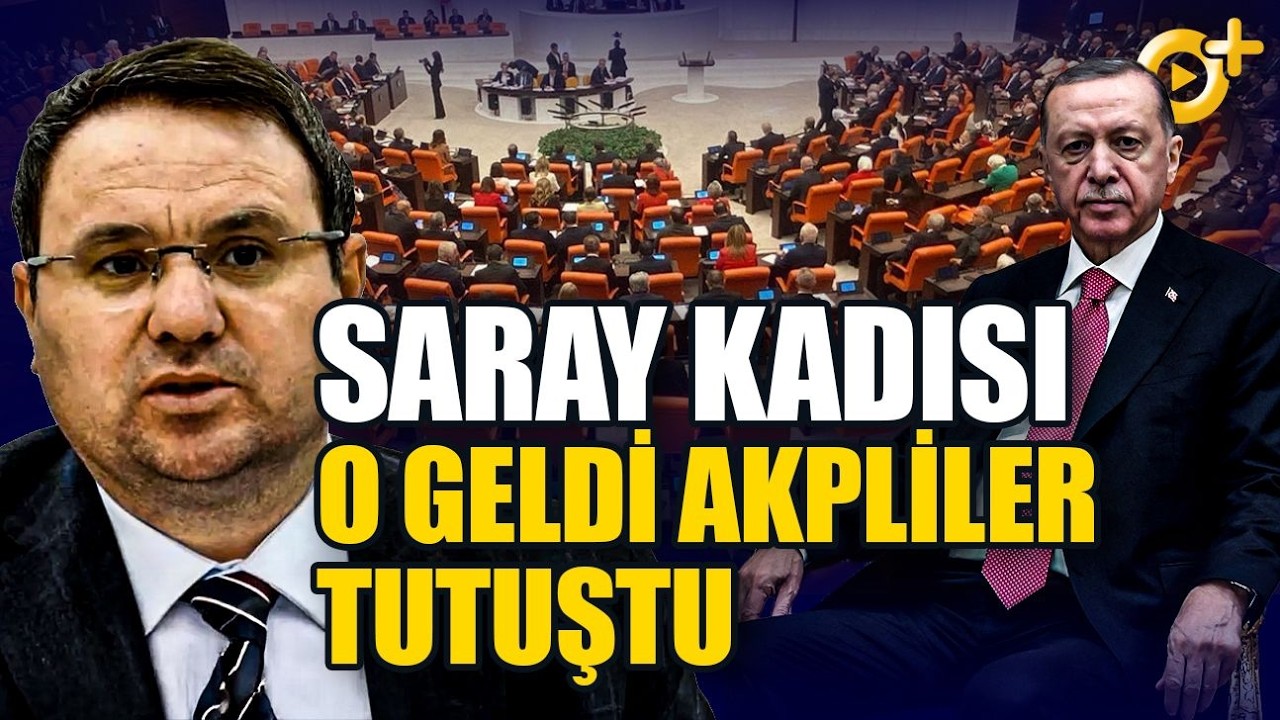 SARAY KADISI! O GELDİ AKP'LİLER TUTUŞTU...