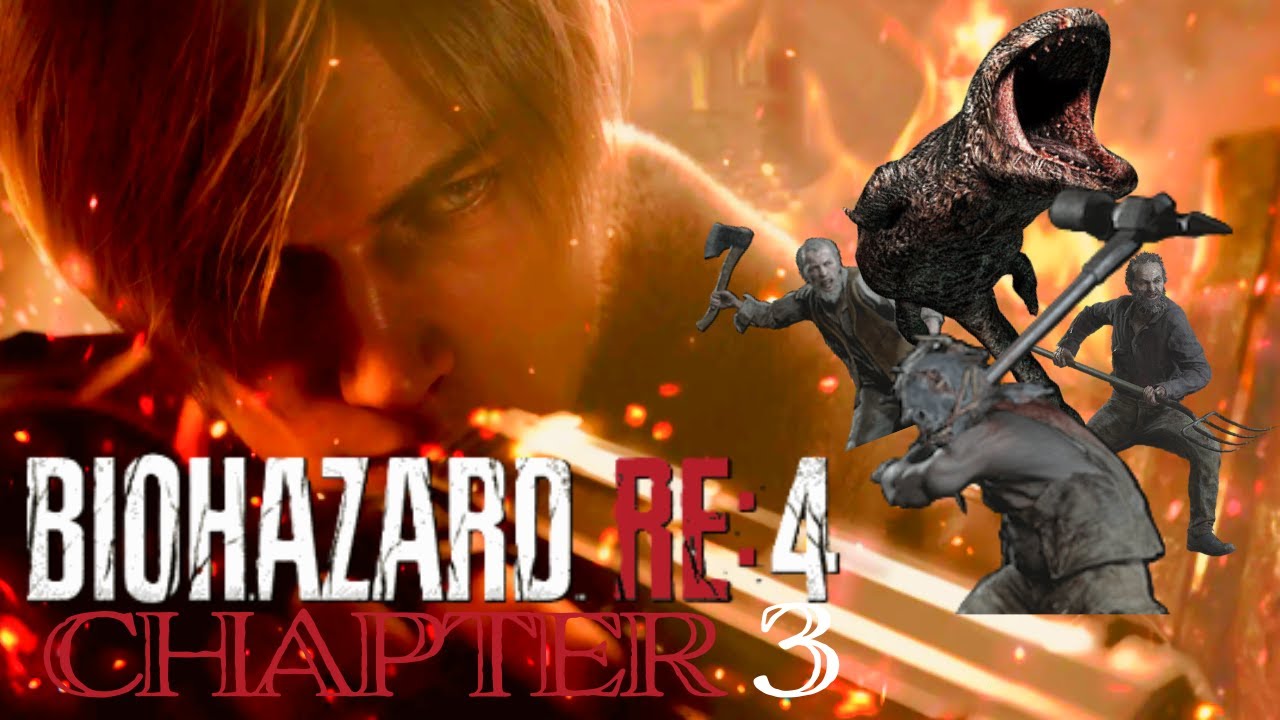 バイオハザードRE4実況プレイ「こんなレオンは嫌だ。」Chapter 3
