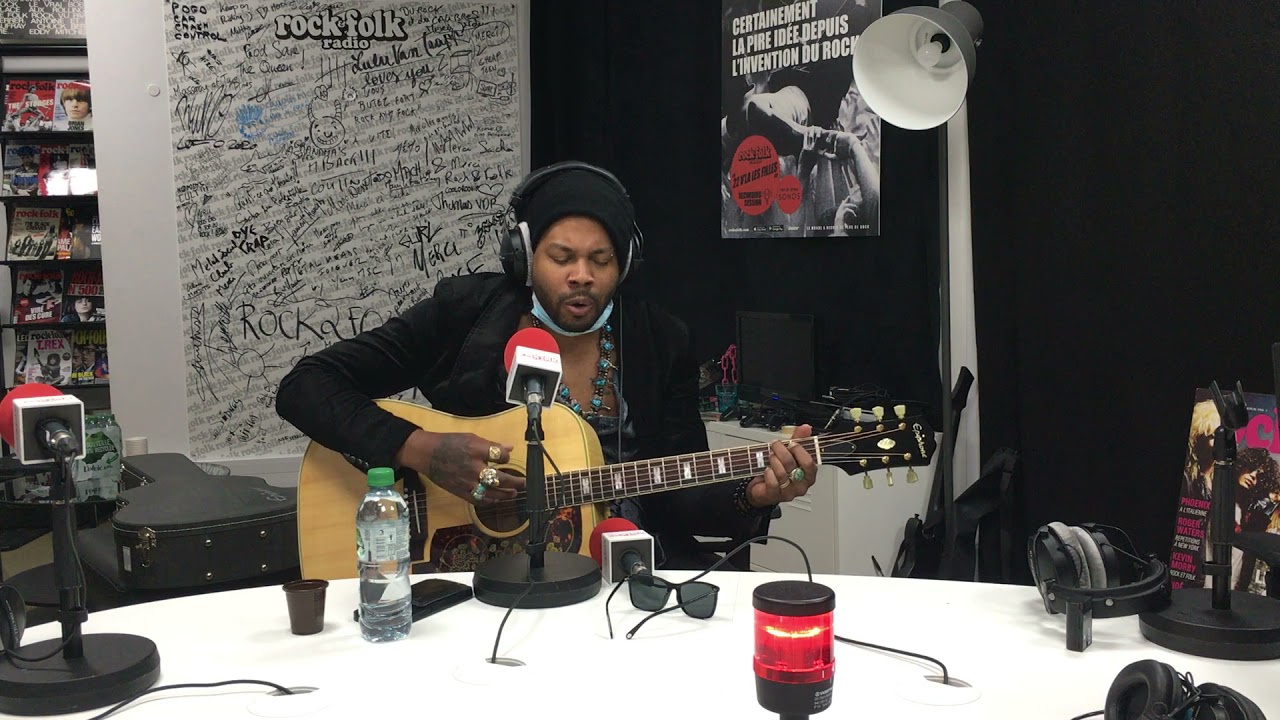 Session acoustique : Ayron Jones, 