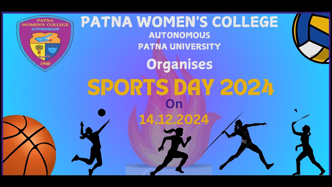 Sports Day 2024 | Patna Women's College | 14-12-2024