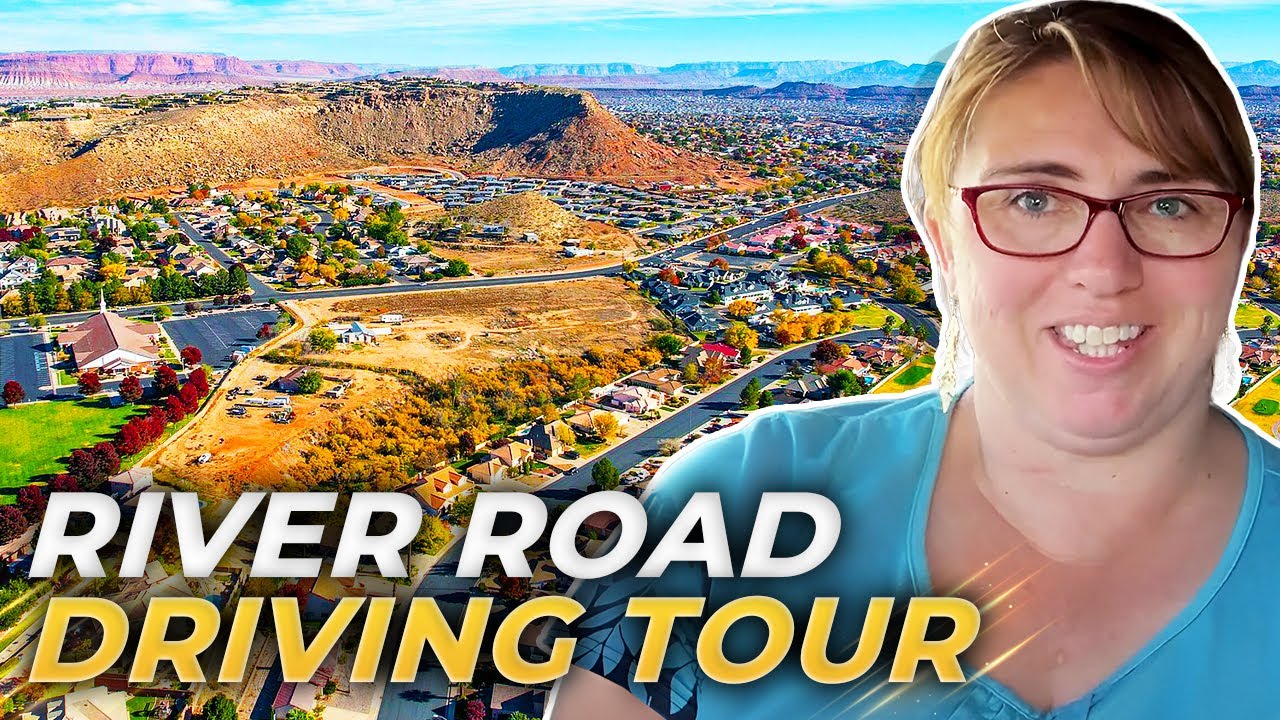 River Road South Driving Tour: A MUST Know Things On River Road South | Relocating To St George Utah