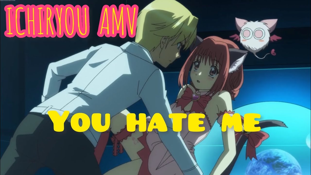 MEW MEW NEW ★ AMV ˚✧₊Ichigo x Ryou ˚✧₊ 『YOU HATE ME 』