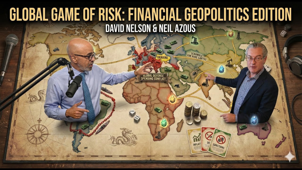 Winning the Global Game of Risk: The Era of Unlimited CapEx