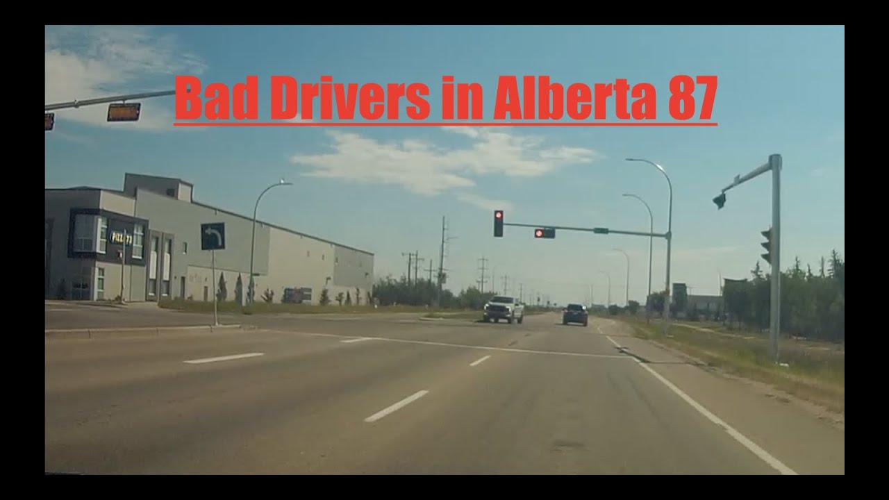 Bad Drivers in Alberta 87 | Unleash the Boneheads!