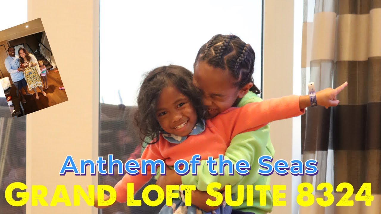 Grand Loft Suite 8324 - Anthem of the Seas