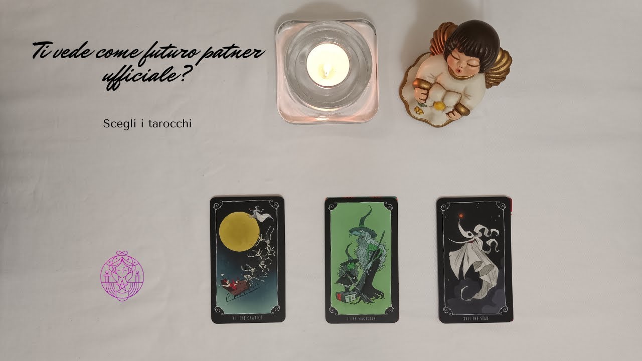 😎💕 Ti vede come futuro PATNER UFFICIALE? 🔮 Scegli i tarocchi