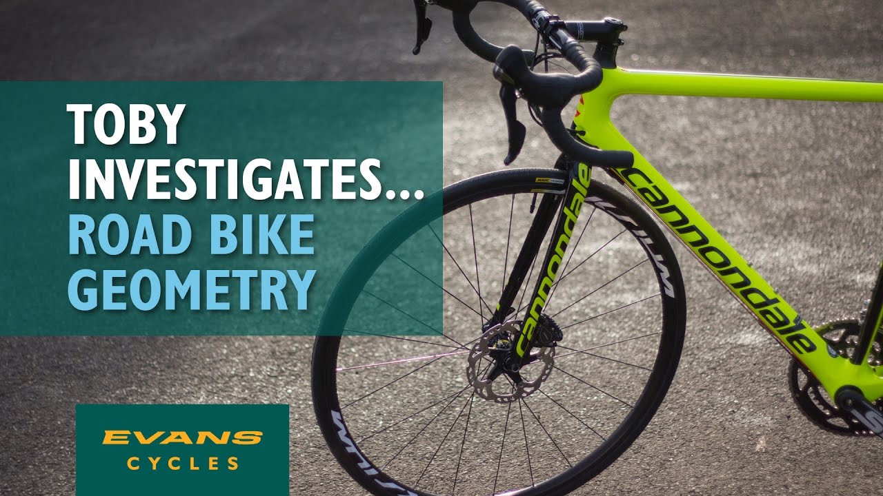 Road Bike Frame Geometry... Toby Investigates