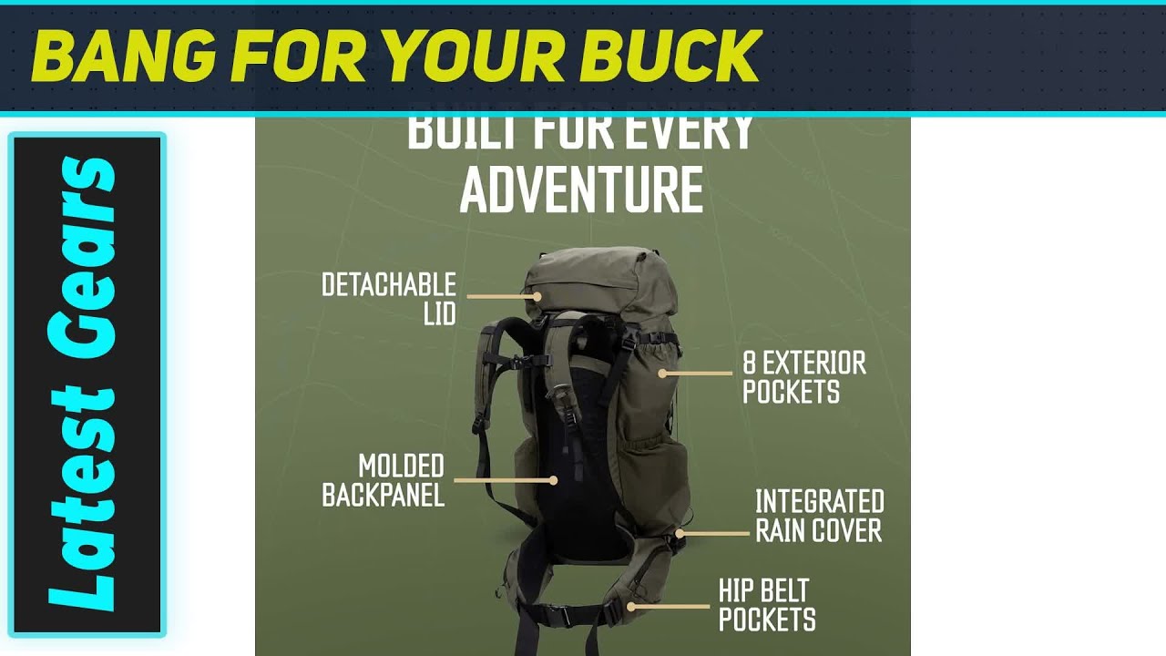 Bakcou Ridgpak 40L: Идеальный охотничий рюкзак?