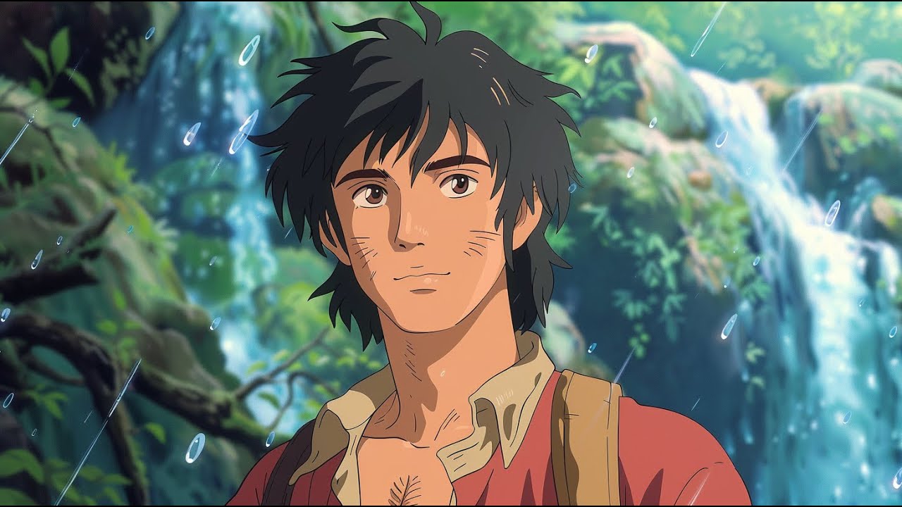 Asking AI to Create All Countries as Male Studio Ghibli Anime Characters!