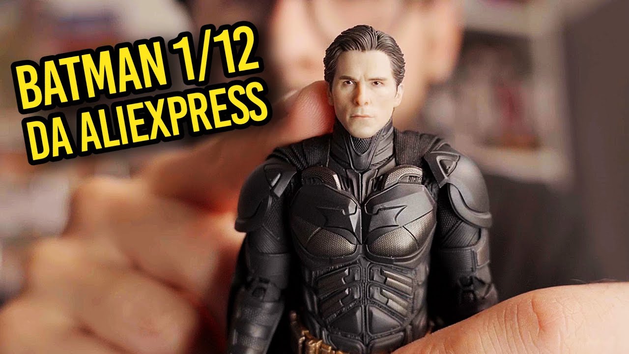 Vale davvero 90 €? Batman InArt 1/12 – È il futuro delle action figure?