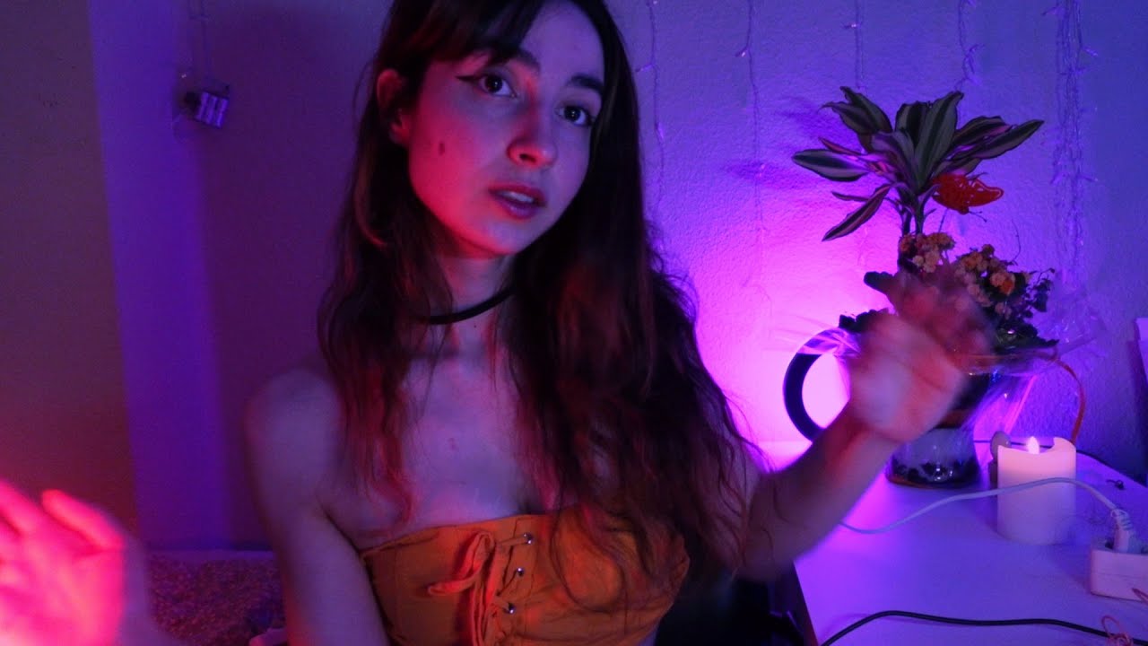 ASMR Susurrándote De OREJA A OREJA Muy cerquita Para que puedas DORMIR