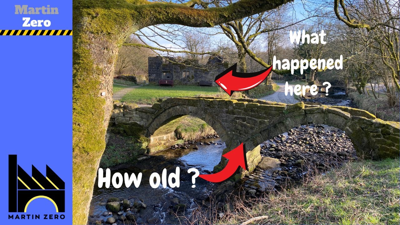 Wycoller ! What happened to the Hall ? How old is that Bridge ?