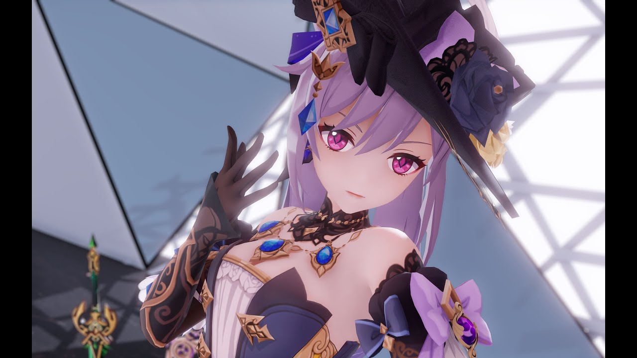 【Genshin Impact MMD／4K／60FPS】Keqing【❤GimmeGimme❤】