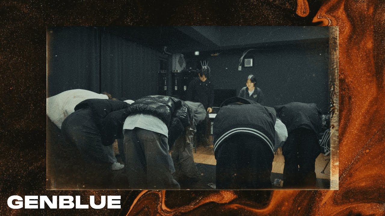 【GENBLUE's Diary】韓國四大經紀公司御用老師親自訓練，首日即震撼教育｜GENBLUE