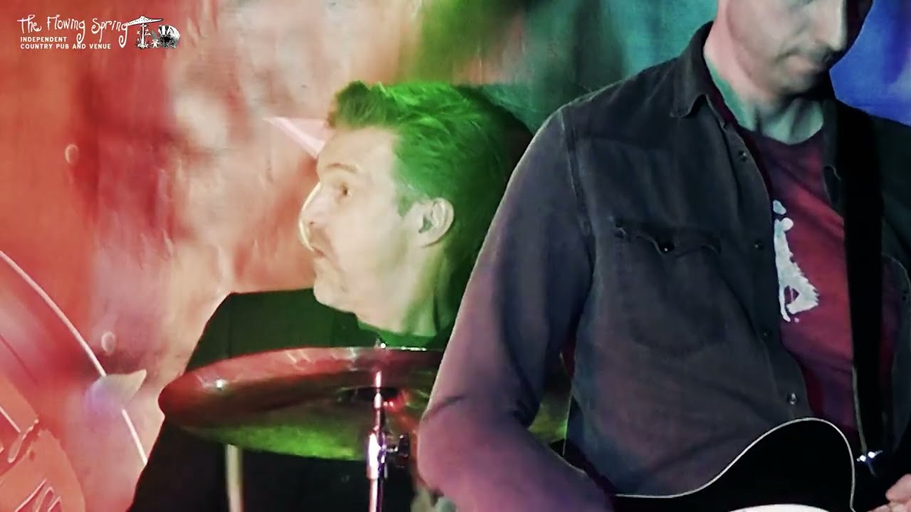 Get Off My Cloud performed by Let It Bleed at The Flowing Spring