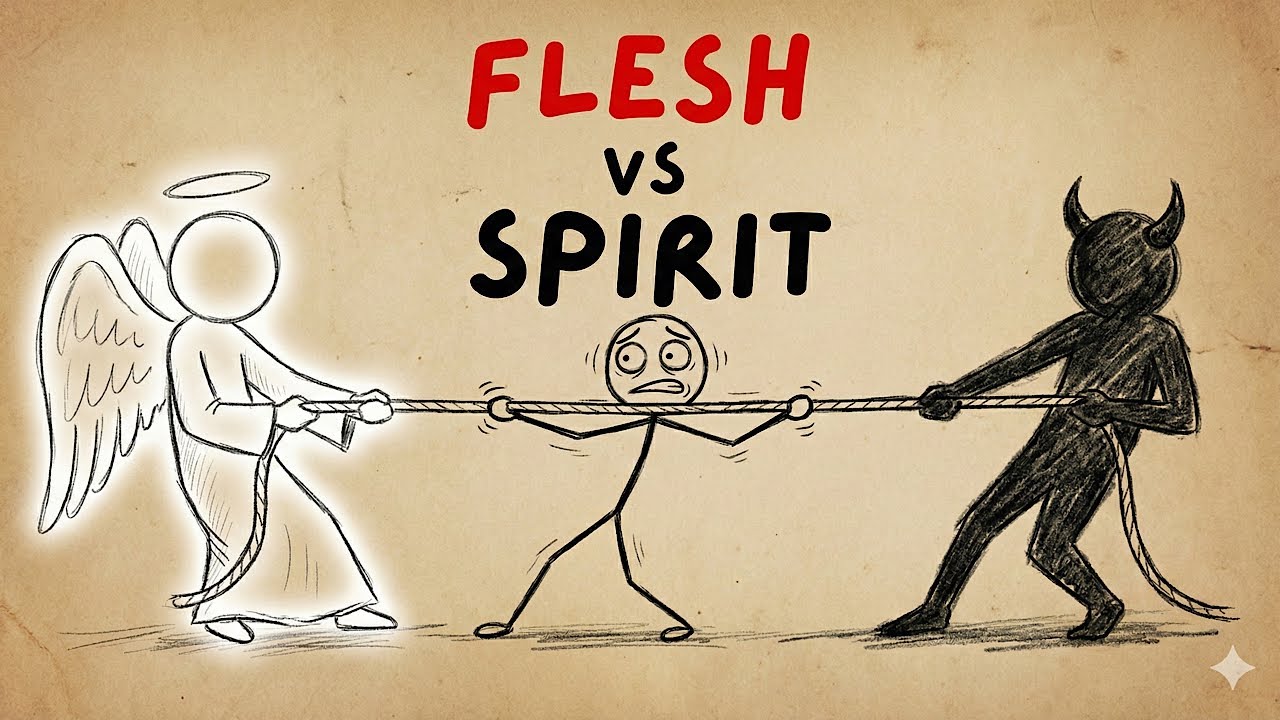 Why Do I Want God… But Still Choose Sin?
