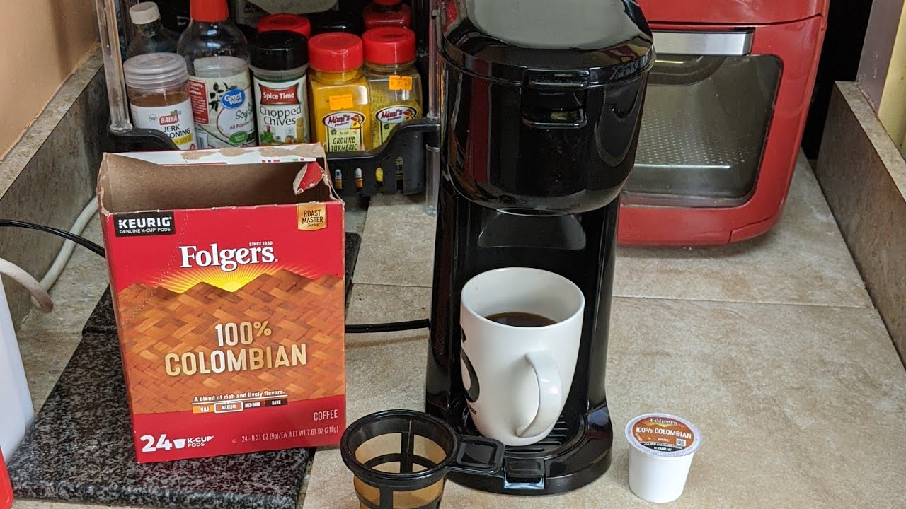 Mainstay Single Serve Coffee Maker Full Review ☕