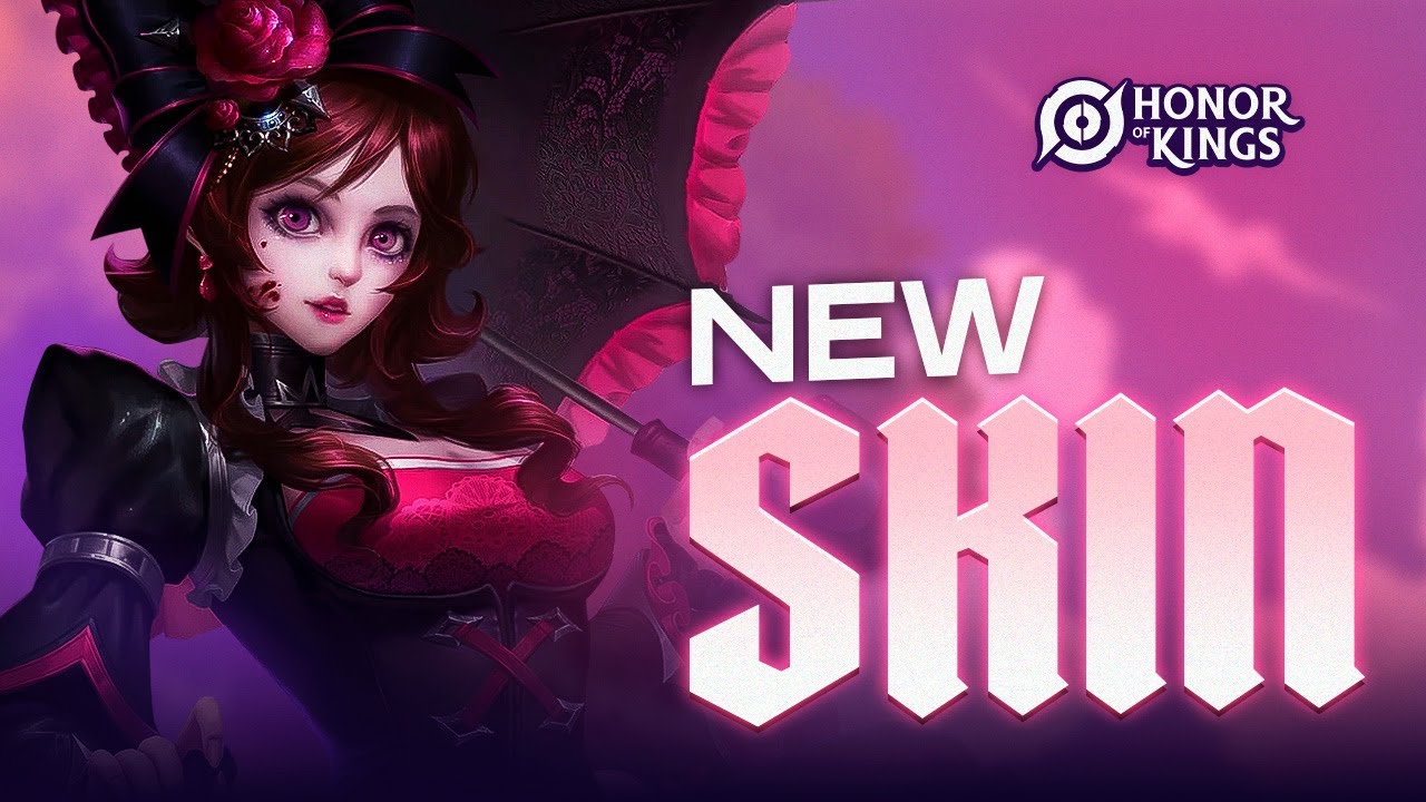 LOLITA GOTICA CULONA - NUEVA SKIN DE LUNA | Navalha - Honor Of Kings