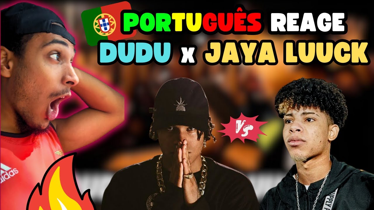 PORTUGUÊS 🇵🇹 REAGE PELA PRIMEIRA VEZ JAYA LUUCK x DUDU ! SURPREENDEU? | A MAIS ESPERADA DO ANO