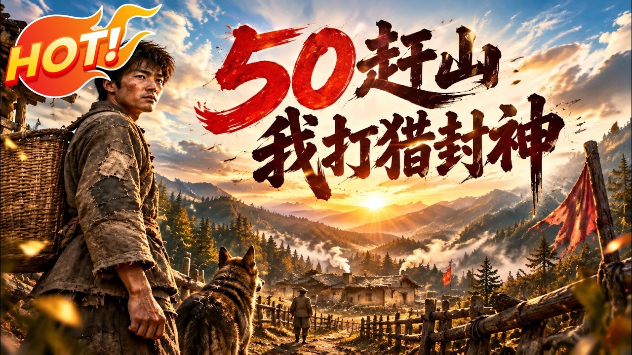 ⚡【新番速递】《50赶山，我打猎封神》开局全村坐等他饿死抢房，他反手开启山海空间打猎封神让全村傻眼！ #爱看动漫 #最新漫剧 #玄幻 #逆袭 #漫剧合集