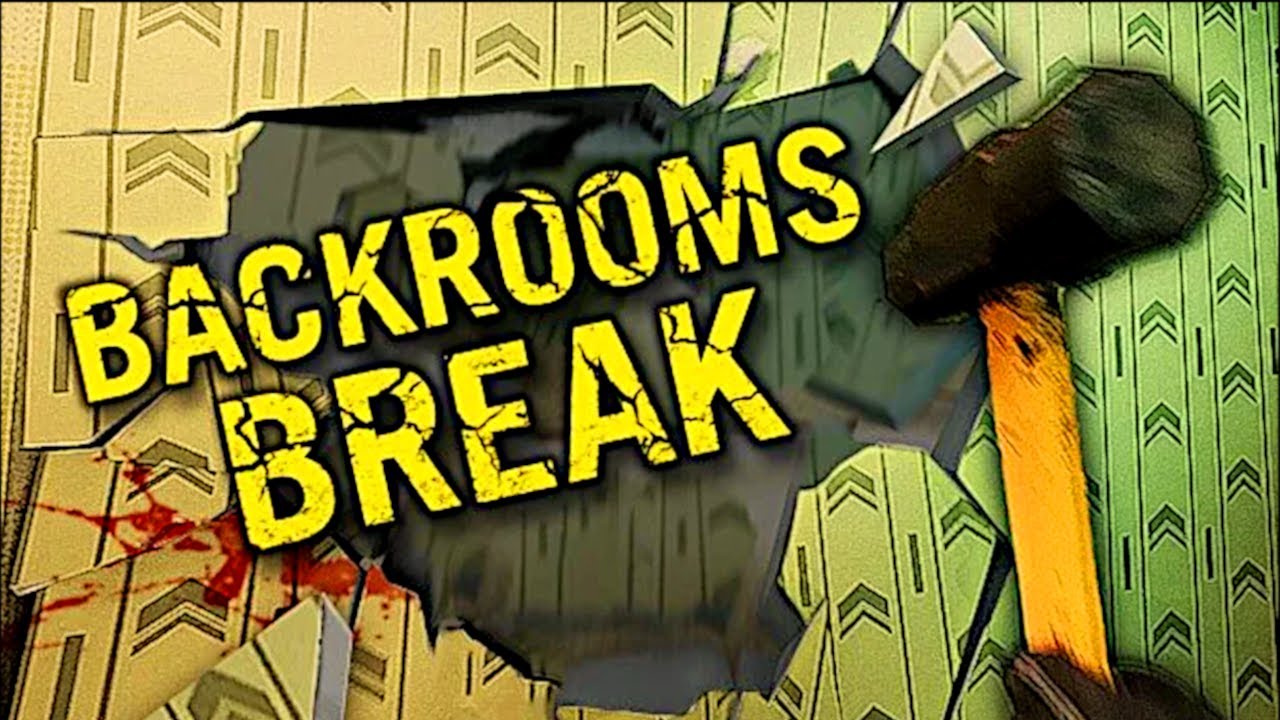 Backrooms Break | Walkthrough Full Gameplay No Commentary | Steam Horror Game